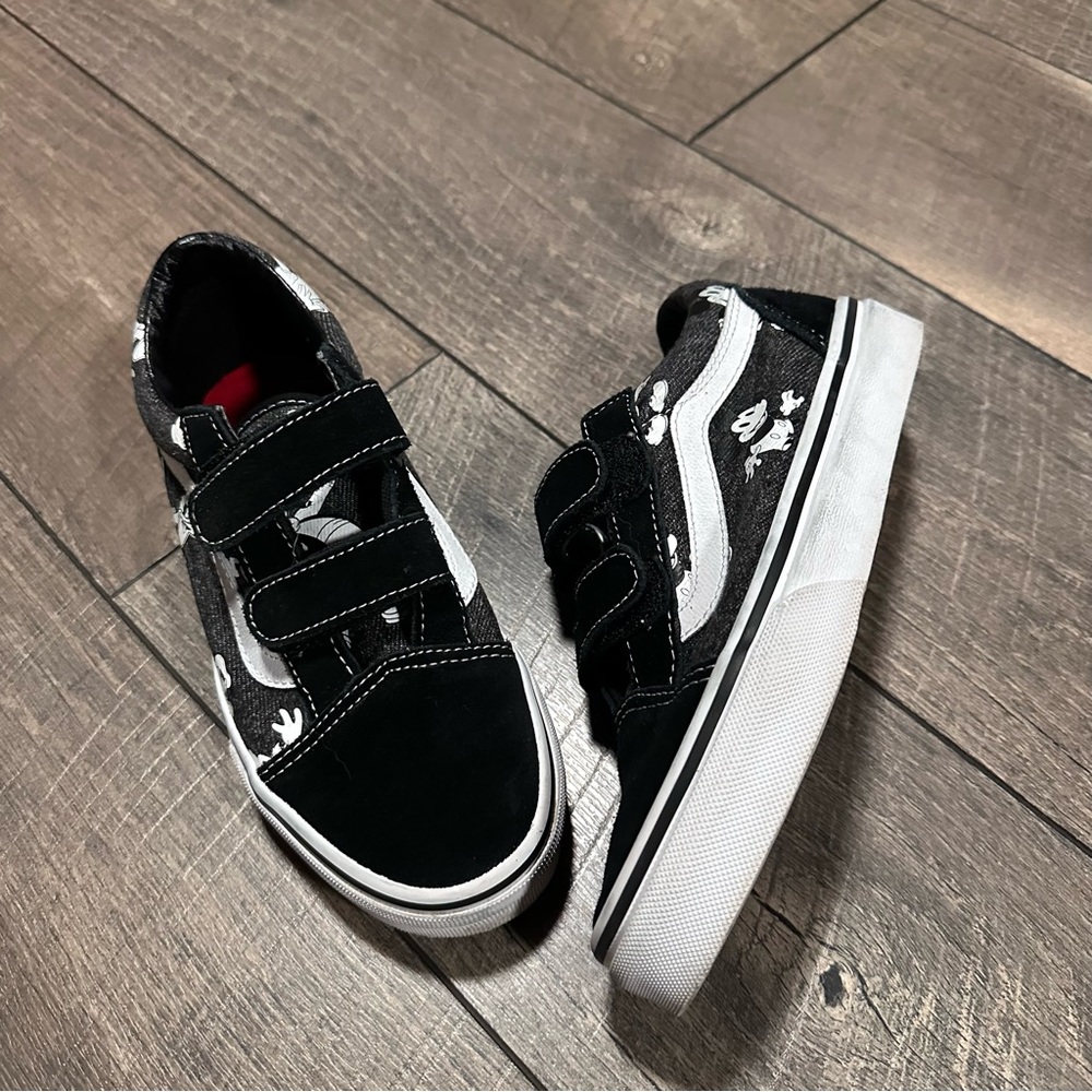 Vans Disney Mickey Mouse Velcro Sneakers